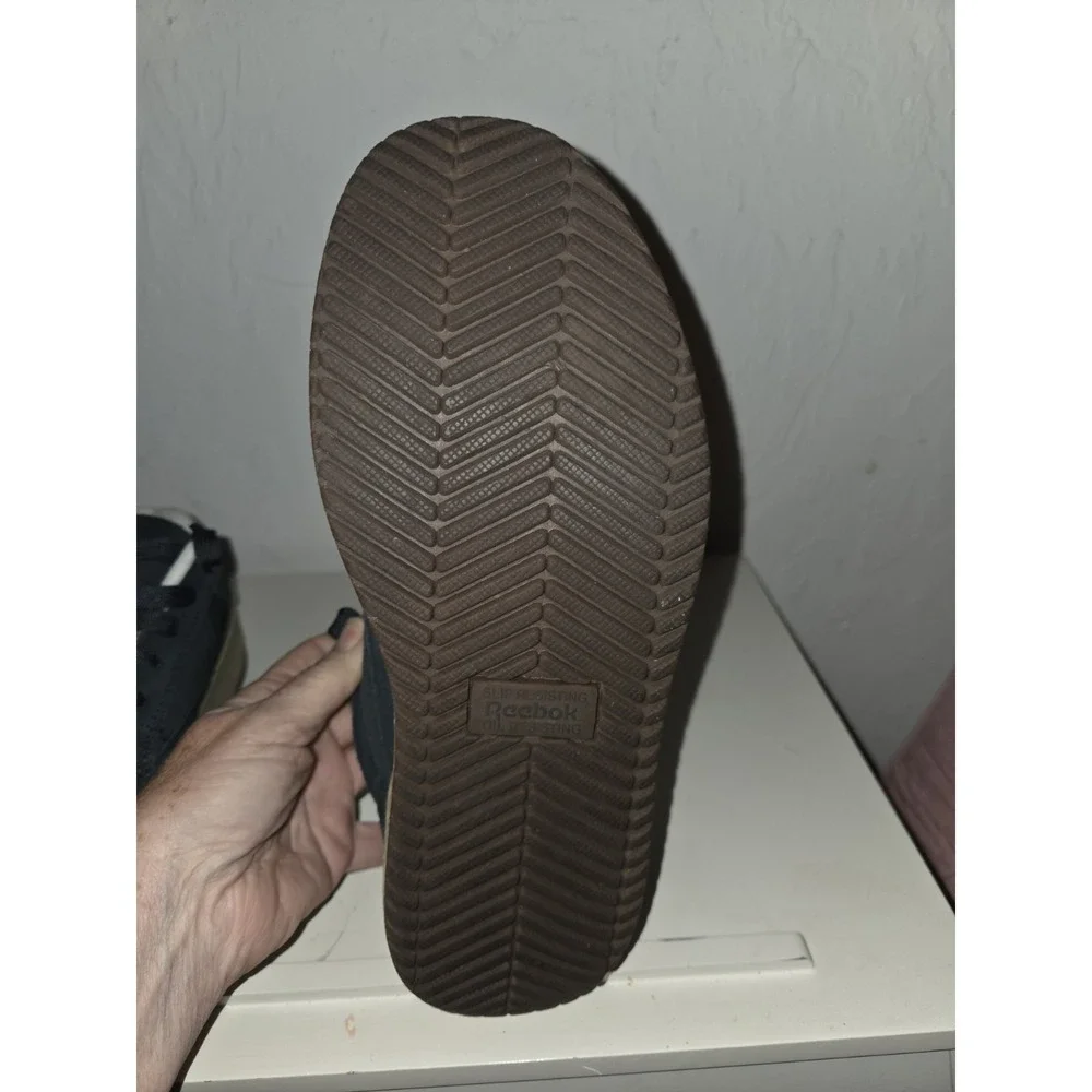 Reebok worn only